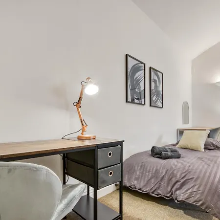 Vibrant 2-Bed By Bow Apartment London Exterior photo