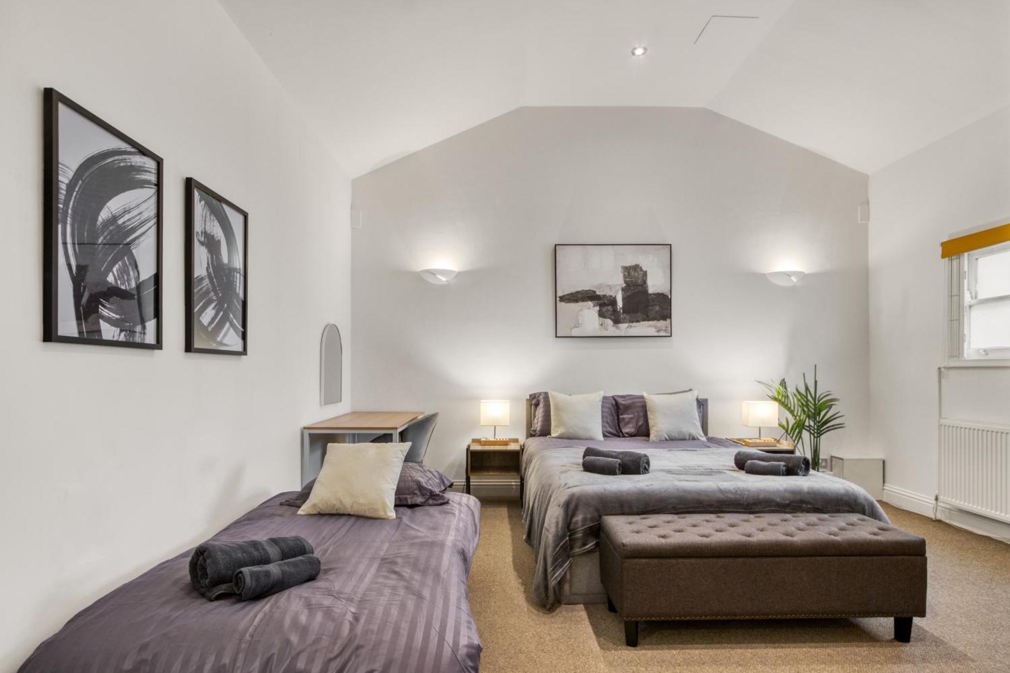 Vibrant 2-bed By Bow Apartamento Londres