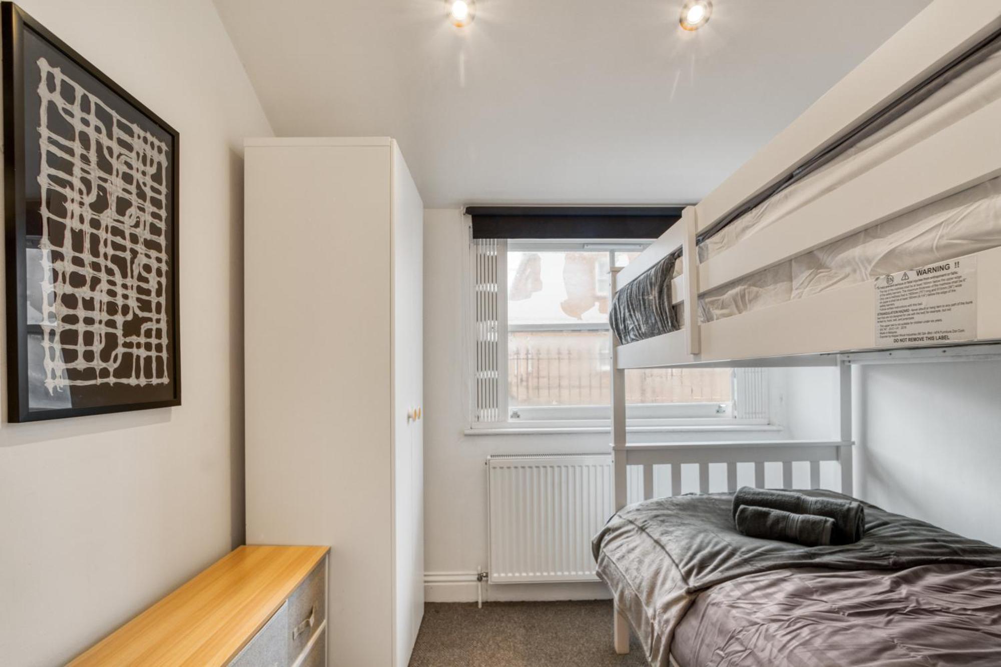 Vibrant 2-bed By Bow Apartamento Londres